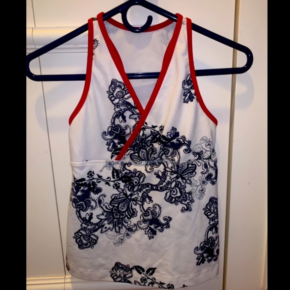 Lulu lemon racerback tank top, size 4
